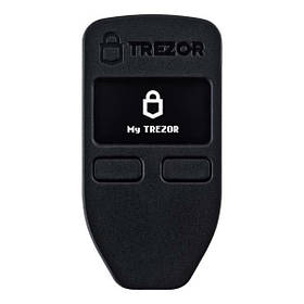 Апаратний криптогаманець Trezor Model One Black (3_00698)