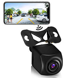 Бездротова Wi-Fi камера заднього виду для автомобіля UKC Mini-HD (8025) (3_00701)