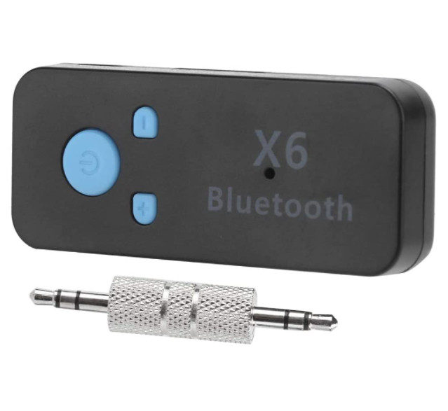Автомобільний ресивер RIAS BT-X6 Bluetooth Black (3_00304)
