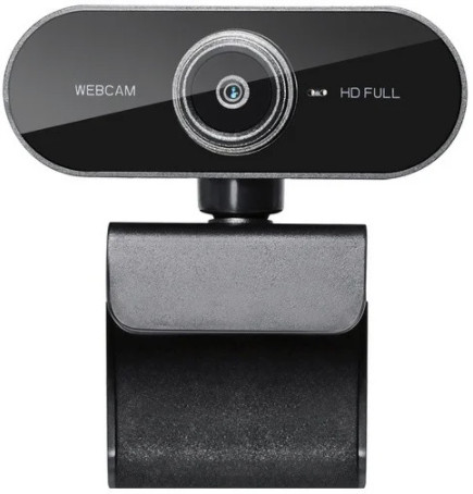 Веб-камера RIAS DL02 Full HD з мікрофоном Black (3_00740), фото 1