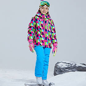 Дитячий лижна зимна курточка Dear Rabbit HX-09 Розмір 16 (3_00783)