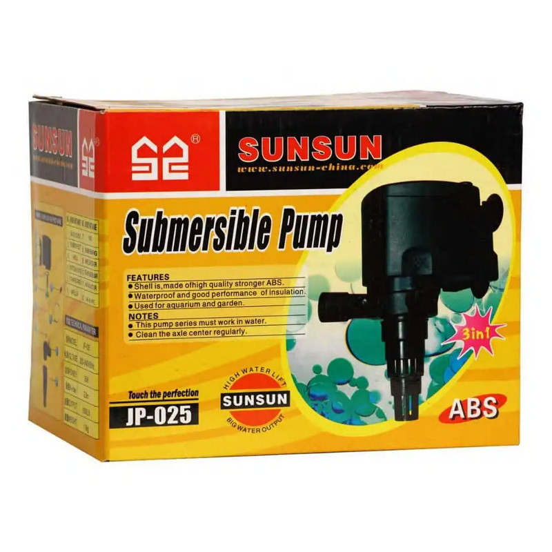 Насос, голова, фільтр для акваріуму SunSun JP-025, фото 1