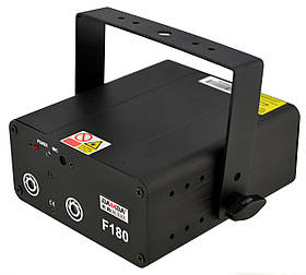 Лазерний проектор Bamba F180 з мікрофоном Black (3_00914)