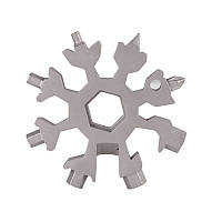 Мультитул RIAS Snowflake Wrench Tool 18 в 1 (3_00947)