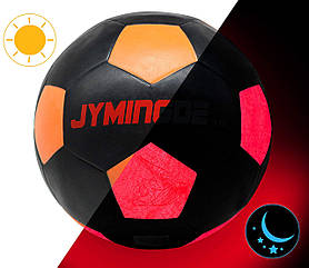 М'яч футбольний з LED-підсвіткою Jymingde 5 розмір  ⁇  Світний футбольний м'яч (3_00949)