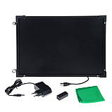 Дошка флуоресцентна RIAS Fluorecent Board 30x40 см з маркером та серветкою (3_00334), фото 3