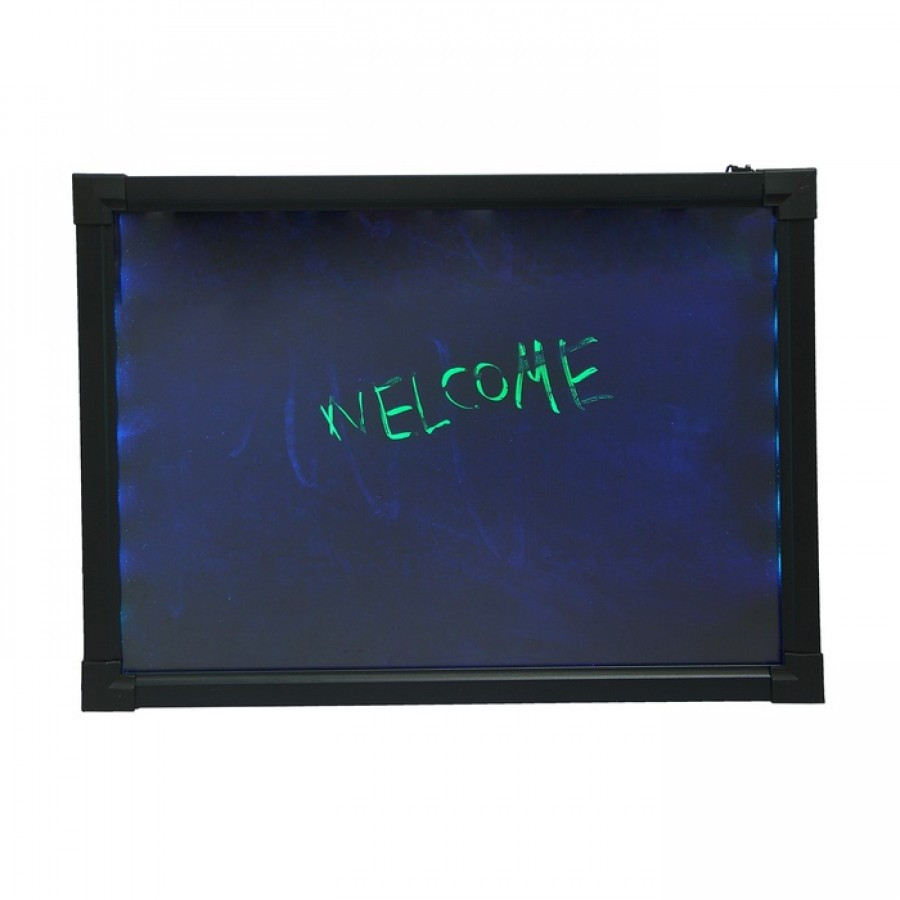 Дошка флуоресцентна RIAS Fluorecent Board 50x70 см з маркером та серветкою (3_00335)