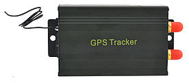 Автомобільний GPS/GSM/GPRS трекер RIAS TK103B Black (3_00387)