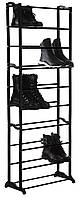 Стойка для обуви RIAS DL73 Amazing Shoe Rack 51х24х140 см Black (3_00993)