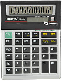 Настільний калькулятор Cokta T612C (2004) (3_01081)