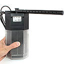 Внутрішній фільтр для акваріуму SunSun JP-094, кутовий із флейтою, фото 3