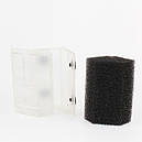 Внутрішній фільтр для акваріуму SunSun JP-094, кутовий із флейтою, фото 7