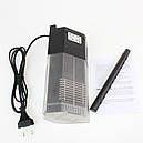 Внутрішній фільтр для акваріуму SunSun JP-094, кутовий із флейтою, фото 4