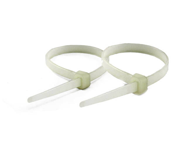 Купить Стяжка кабельная нейлон белая 350 х 4,7, (100шт), цена 163.10 ...