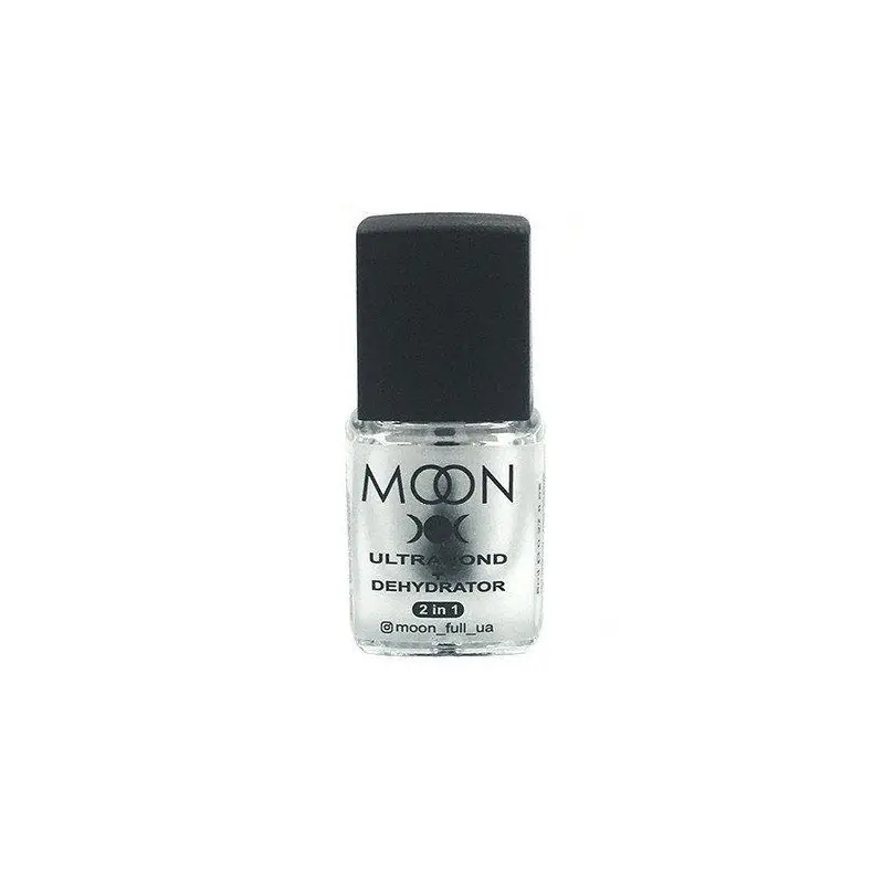 Ультрабонд для нігтів MOON FULL Ultrabond+Dehydrator, 8мл, фото 1