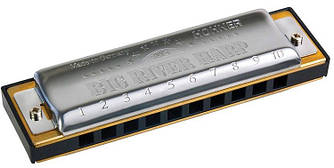 Губна гармошка Hohner Big River Harp MS E-major M590056