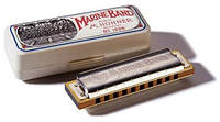 Губная гармошка Hohner Marine Band "1896" D-major М1896036