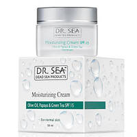 Увлажняющий крем Dr. Sea Moisturizing Cream SPF 15 50 мл.