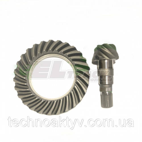 F064290 TIMBERJACK Головна пара (планетарка + хвостовик)