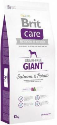 Brit Care (Брит Кеа) G F Giant Сухий корм для собак великих порід з лососем 12 кг, фото 2
