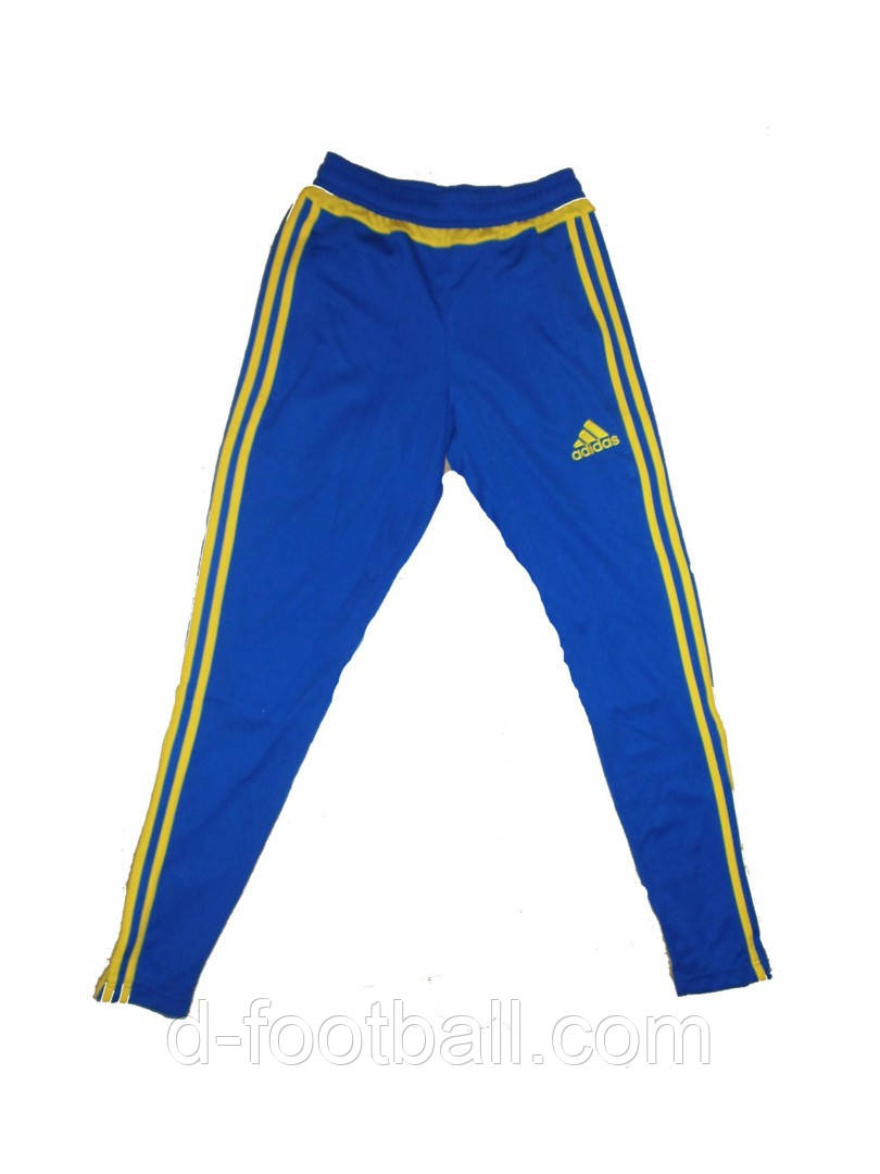 Спортивні штани Adidas TIRO 15, Синій, Розмір (EU) — XS, фото 1
