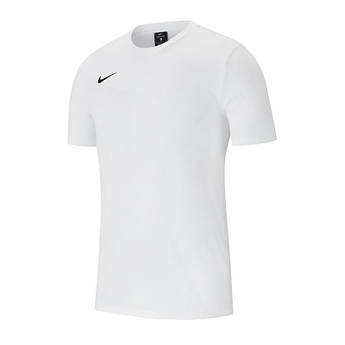 Футболка спортивна бавовняна Nike Team Club 19 Tee SS AJ1504-100, Білий, Розмір (EU) — 3XXL