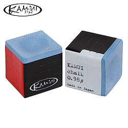 Крейда для більярду KAMUI 0.98 BETA SKY BLUE 2,3 х 2,3 х 2,35 см 1 шт