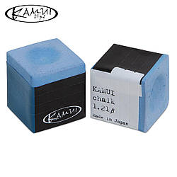 Крейда для більярду KAMUI 1.21 BETA SKY BLUE 2,1 х 2,1 х 2,0 см 1 шт