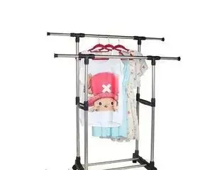 Стійка для одягу підлогова Double Pole TM-0033, фото 2