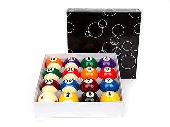 Кулі більярдні Champion Premium для гри в Американський пул 57,2 мм