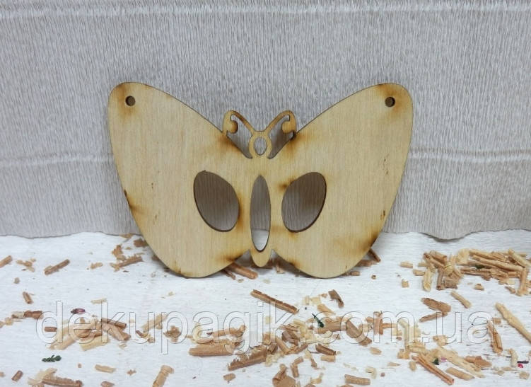 Підвіска Метелик-6, 10см, фото 1