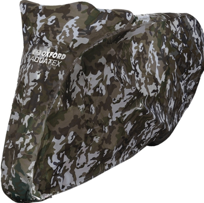 Моточохол Oxford Aquatex Camo Камуфляжний, M