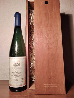 Вино 1995 року Kabinett Німеччина вінтаж, фото 2