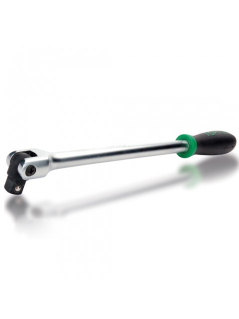 Вороток з шарніром Toptul CFKA1615 1/2" з гумовою ручкою L380мм