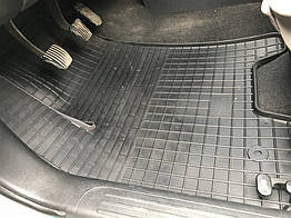Гумові килимки для Chevrolet Aveo T250 (2005-2011) Резина (4 шт)