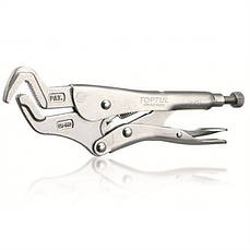 Кліщі з фіксатором Toptul DMAD1A09 230мм (R - тип)