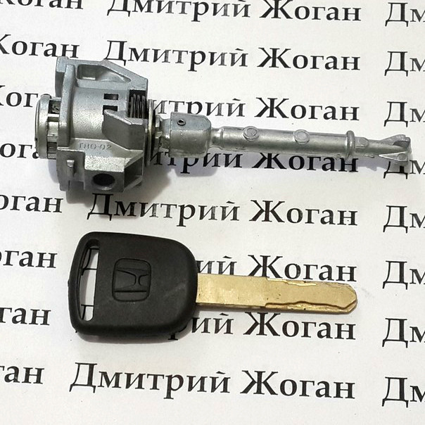 Личинка замка левой двери HONDA Civic (Хонда Цивик) (новые модели) - фото 1 - id-p262695300