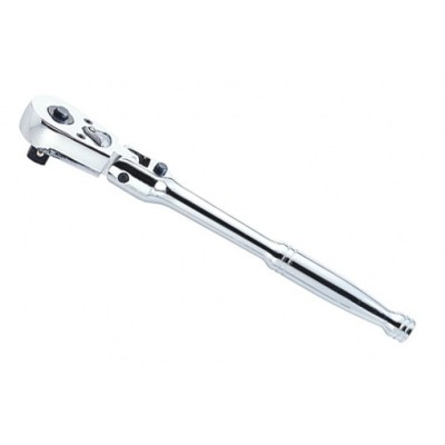 Тріскачка Toptul CHLI1628 1/2" 45 зубців 280 мм з шарніром
