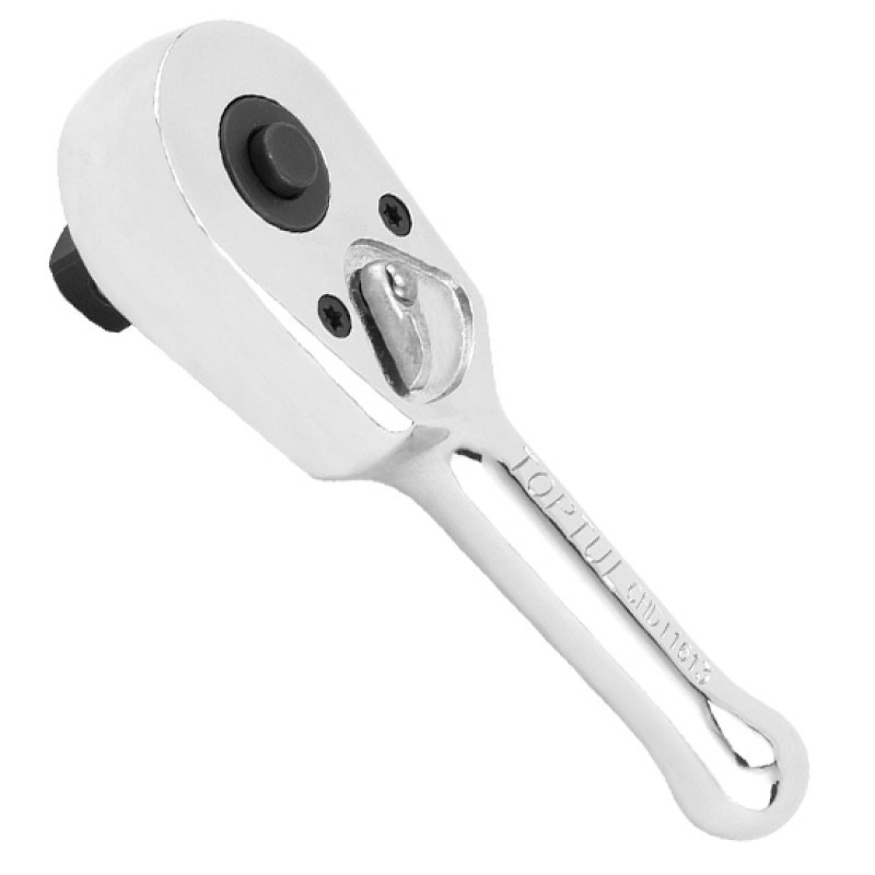 Трещотка Toptul CHDI0809 1/4" 45 зубцов (укороченная)