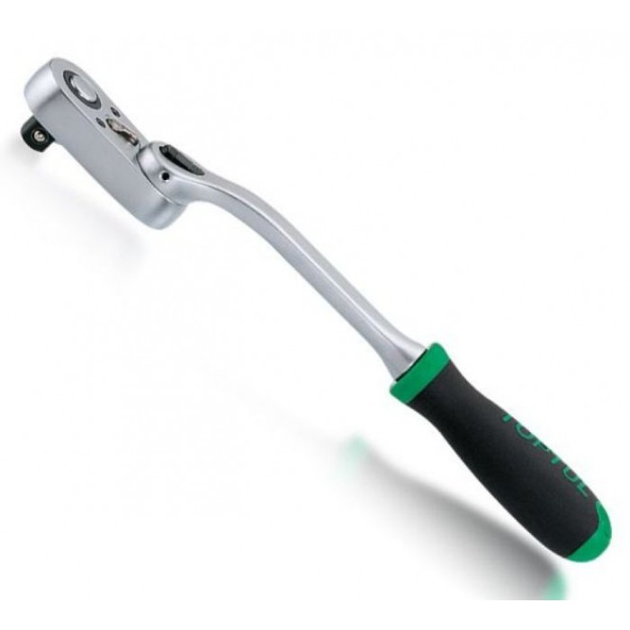 Тріскачка Toptul CJEK1225 3/8" 48 зубців з поворотною головкою