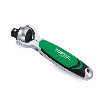 Тріскачка Toptul CJNM1216 3/8" 72 зубця з шарніром (360°)