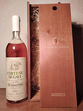 Вино 1983 року Cortese di Gavi Італія, фото 2