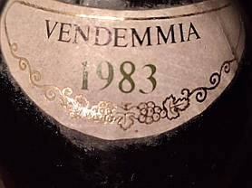 Вино 1983 року Cortese di Gavi Італія, фото 2