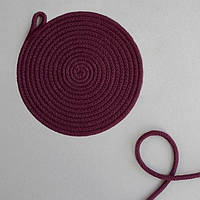 Шнур плетений 5 мм з сердечником Слива