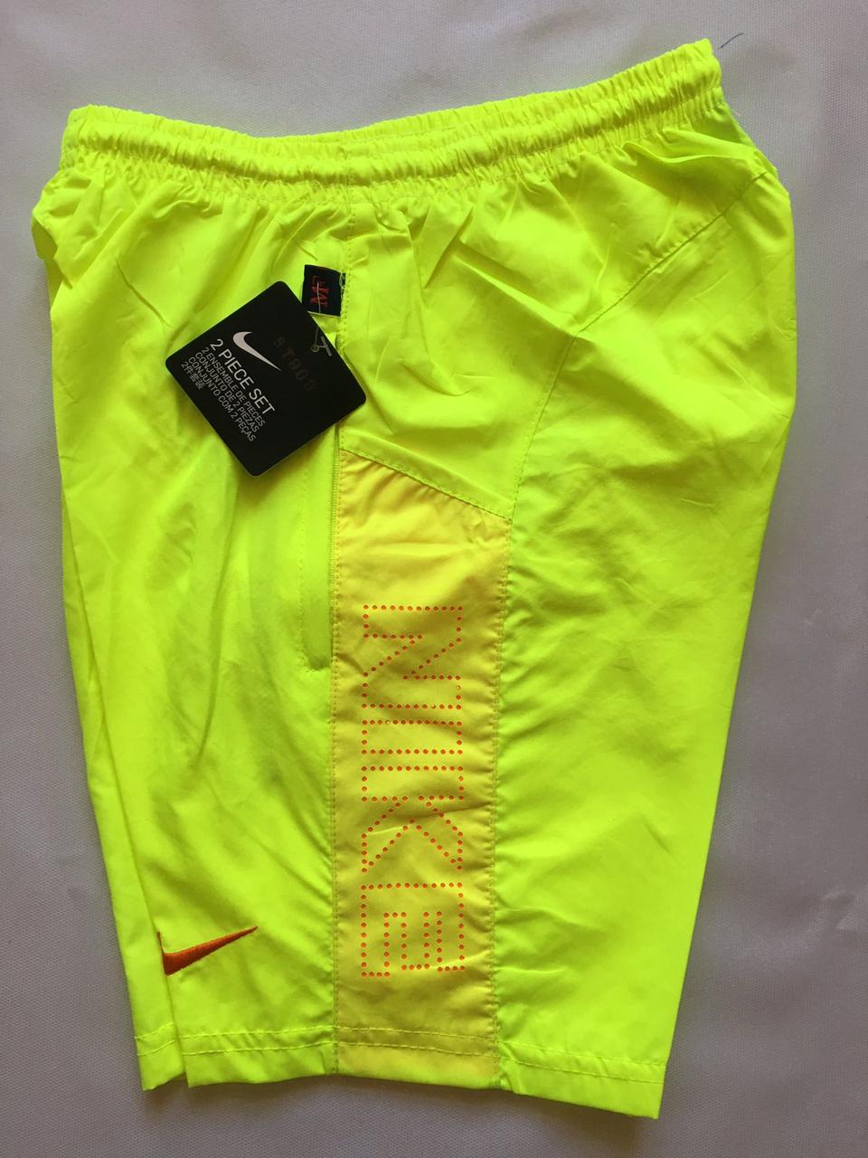 Шорти для підлітків (р-р 32-40) (плащівка без підкладки) ST909-7 (в уп. один колір) промисловий Китай., фото 1