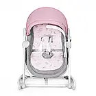 Шезлонг-гойдалка 5в1 KiderKraft Nola Peony Rose, фото 4