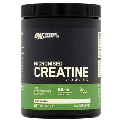 Креатин моногідрат Optimum Nutrition Creatine Powder 317 г, фото 2