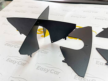 Хрести для фар Hella Black на BMW E30/32/34 КРАШЕНІ