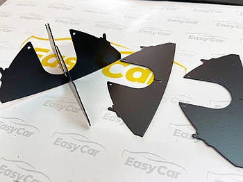 Хрести для фар Hella Black на ВАЗ 2103/2106 КРАШЕНІ