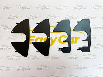 Хрести Hella Black на BMW E36 КРАШЕНІ